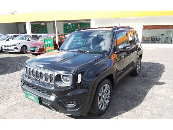 JEEP RENEGADE 1.3 T270 TURBO FLEX LONGITUDE AT6